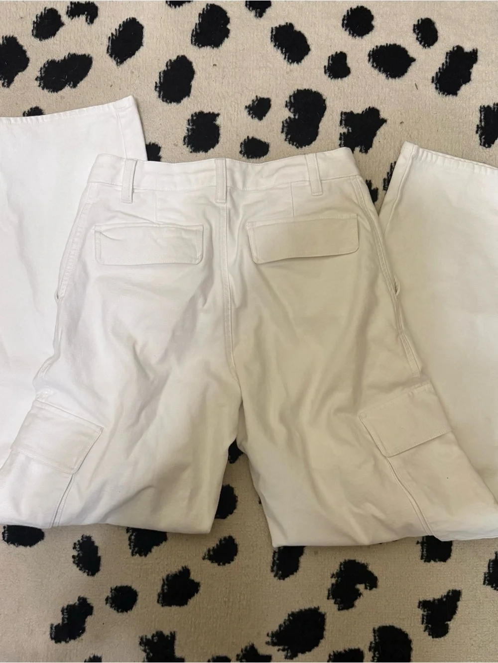 TNA White High-Rise Wide Leg Pants - Picture 4 of 4